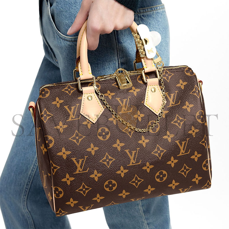 LOUIS VUITTON LV HAIR CLIP HANDBAG CHARM M02868